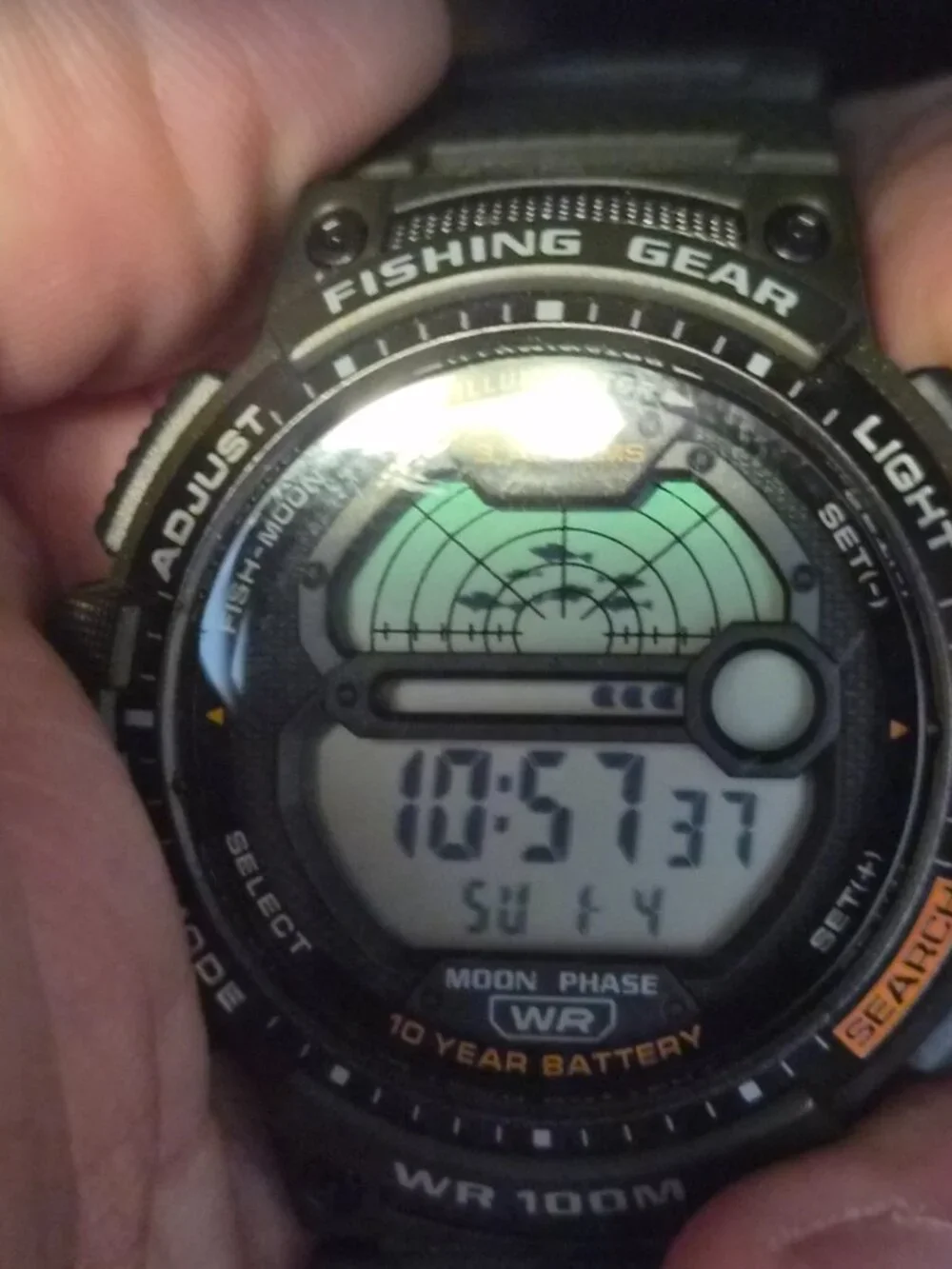 Casio Fishing Gear NWOT condition